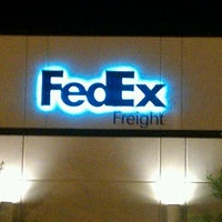 Photo taken at Fedex Freight by IamAcresHome44 on 5/17/2012