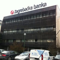 Photo taken at Zagrebačka banka (ZABA) by Bojan T. on 2/29/2012