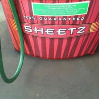 Photo taken at Sheetz by Davenalisha B. on 7/10/2012