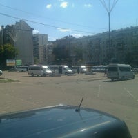 Photo taken at Паркинг возле Дворца &amp;quot;Украина&amp;quot; by Oleksii R. on 7/26/2012