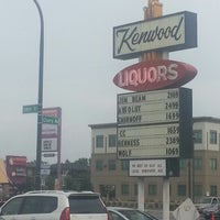 Photo taken at Kenwood Liquors by Tom H. on 7/21/2012