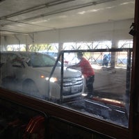 Photo taken at Galleria Car Wash by Jim S. on 6/15/2012