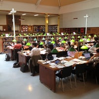 Photo taken at Bibliothèque Cujas by Ghazal H. on 4/28/2012
