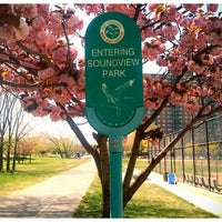Photo taken at Soundview Park by Carlos on 4/13/2012