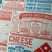 Photo taken at Domino&amp;#39;s Pizza by Randy A. on 3/8/2012