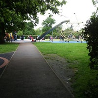 Photo taken at Kelsey Park Playground by Nicolas M. on 6/4/2012