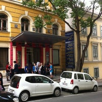 Photo taken at Vienna&amp;#39;s English Theatre by Graham B. on 5/28/2012