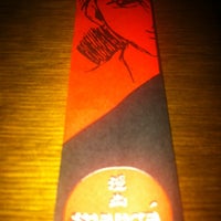 2/10/2012 tarihinde Christoph S.ziyaretçi tarafından Mangá Sushi Bar'de çekilen fotoğraf