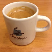 Photo taken at Caribou Coffee by Andiordonez on 6/2/2012