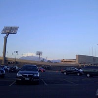 Photo taken at Estacionamiento by Noah T. on 3/30/2012