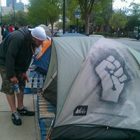 Photo taken at Occupy att by @jyi on 3/24/2012