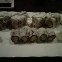 Photo taken at Sushi Yawa by Alison H. on 3/11/2012