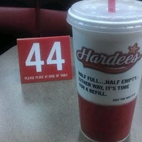 Photo taken at Hardee&amp;#39;s / Red Burrito by Lucss H. on 2/24/2012