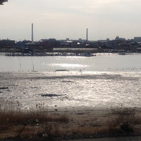 Photo taken at 江戸川放水路上流側送水管 by Shuji M. on 2/28/2012