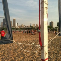 Photo taken at Chicago Social Beach Volleyball League by Christian R. on 6/19/2012