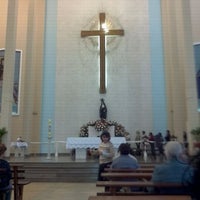 Photo taken at Igreja Santa Rita de Cássia by Maria S. on 5/22/2012