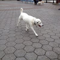 Photo taken at 63rd St Dog Run by George B. on 5/6/2012