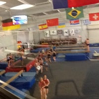 Photo taken at Achievers Gymnastics by Doug H. on 6/1/2012