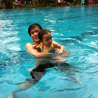 Photo taken at LifeSpa Arkadia Swimming pool by Fara R. on 3/18/2012