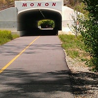 Photo taken at Monon Trail 96th Street by Alexis B. on 8/11/2012