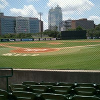 Photo taken at Rice Baseball by Debra B. on 6/2/2012