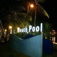 Photo taken at beachpool ancol by Junaedi M. on 5/13/2012