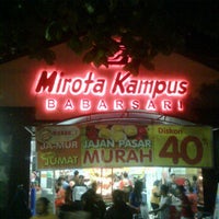 Photo taken at Mirota Kampus by Pangeran K. on 2/17/2012