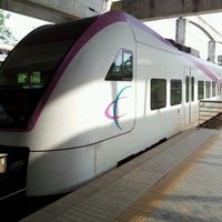 Erl Klia Transit Putrajaya Cyberjaya Station Train Station In Putrajaya