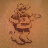 Photo taken at Sonny&amp;#39;s BBQ by Liz B. on 4/21/2012