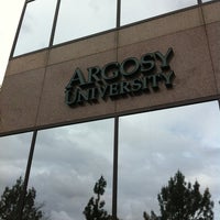 Photo taken at Argosy University by Bianca P. on 2/15/2012