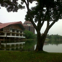 Photo taken at Danau Universitas Indonesia by Malla M. on 2/19/2012