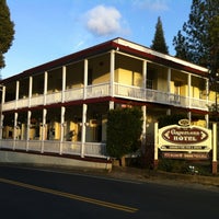 Photo taken at Groveland Hotel at Yosemite National Park by Heather T. on 3/13/2012
