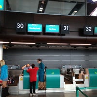 Photo taken at Aer Lingus Check-in by Alan B. on 8/31/2012