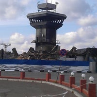 Photo taken at Cheremshanka Airport by Антон П. on 5/18/2012