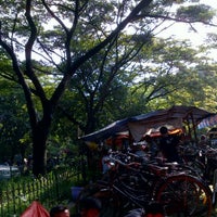 Photo taken at Taman Hutan Kota Srengseng by e-fuLL a. on 2/12/2012
