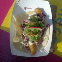Photo taken at Rockaway Taco by Suzanne C. on 6/20/2012