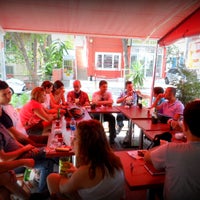 Photo taken at Patika Cafe by MELTEM A. on 8/23/2012