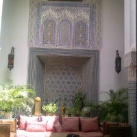 Photo taken at Riad d&amp;#39;Or by Charles H. on 8/8/2012