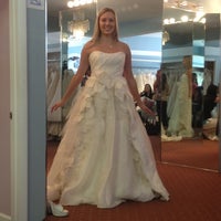 Photo taken at Ellie&amp;#39;s Bridal Boutique by Amy P. on 8/25/2012