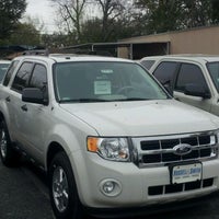 Photo taken at Russell and Smith Ford by Tillery J. on 2/25/2012