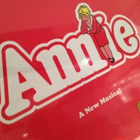 Photo taken at Annie The Musical by nisa k. on 7/15/2012