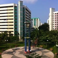 Photo taken at Tampines Park Clock Tower by ,7TOMA™®🇸🇬 S. on 6/15/2012