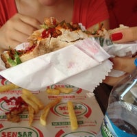 Photo taken at Sensar Döner &amp;amp; Dürüm by Canan Somyürek on 8/25/2012