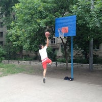 Photo taken at Баскетбол by Dima D. on 5/14/2012