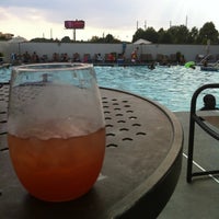 Photo taken at Glenwood Park Pool by Angela R. on 6/22/2012