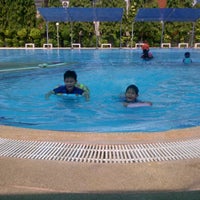 Photo taken at สระว่ายน้ำ at Plaza Lagoon by Thanapong P. on 4/29/2012