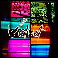 Photo taken at Velvet by Juan Manuel O. on 5/13/2012