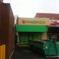 Снимок сделан в Naked Pizza пользователем Frazzy 626 5/7/2012