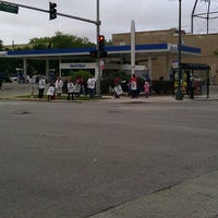 Photo taken at Howard and Sheridan by Isaac W. on 9/13/2012