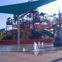 Photo taken at NRH2O Family Water Park by Michael P. on 6/1/2012
